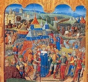 La bataille de Mansourah-1250